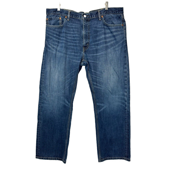 Levi's Men Jeans 42x32 Denim 559 Relaxed Fit Straight Leg - Picture 1 of 12